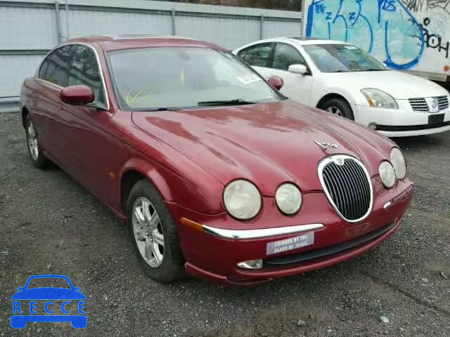 2003 JAGUAR S-TYPE SAJEA01T53FM89316 image 0