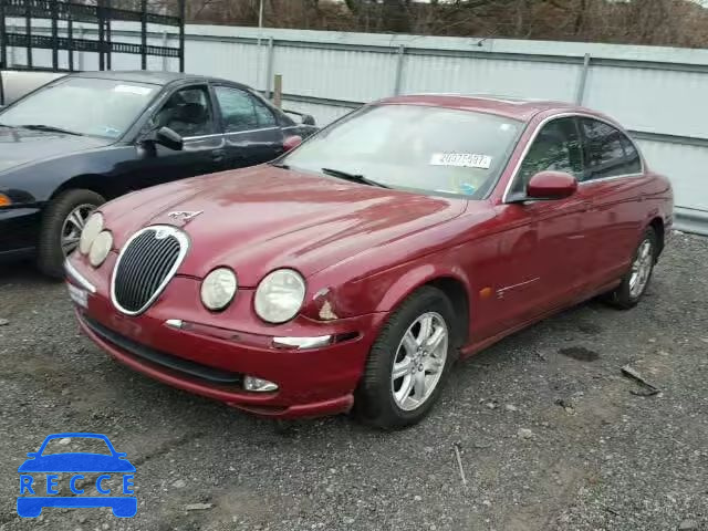 2003 JAGUAR S-TYPE SAJEA01T53FM89316 image 1