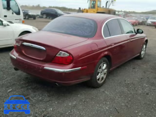 2003 JAGUAR S-TYPE SAJEA01T53FM89316 image 3