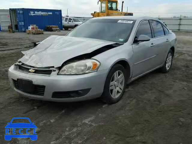 2006 CHEVROLET IMPALA LTZ 2G1WU581369323913 зображення 1