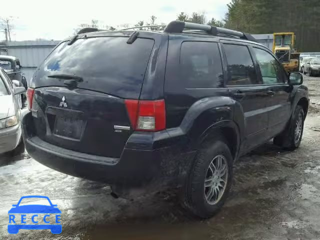 2004 MITSUBISHI ENDEAVOR L 4A4MN41S54E139763 зображення 3