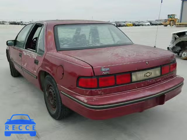 1994 CHEVROLET LUMINA 2G1WL54T4R9144276 зображення 2