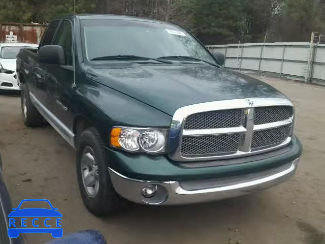 2002 DODGE RAM 1500 Q 3D7HA18N22G193441 зображення 0