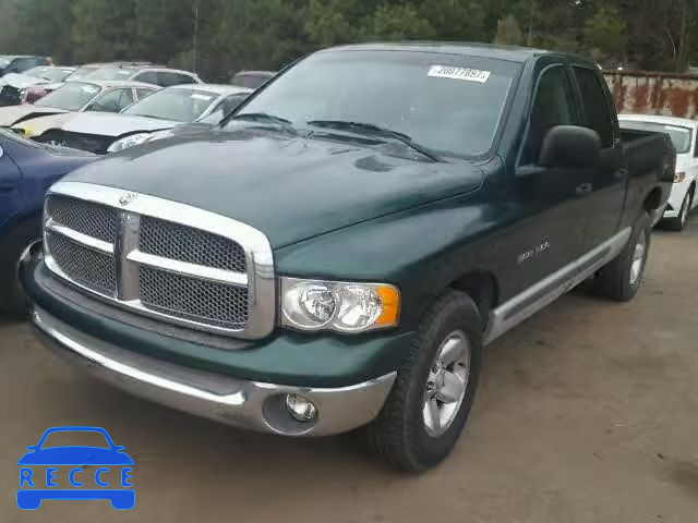 2002 DODGE RAM 1500 Q 3D7HA18N22G193441 зображення 1