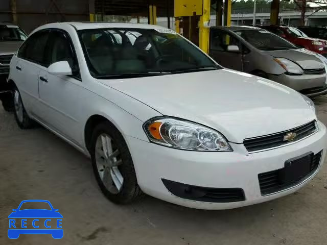 2008 CHEVROLET IMPALA LTZ 2G1WU583789182638 image 0