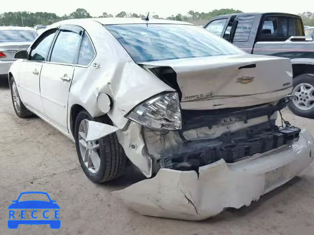 2008 CHEVROLET IMPALA LTZ 2G1WU583789182638 image 2