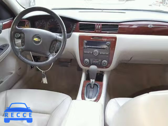 2008 CHEVROLET IMPALA LTZ 2G1WU583789182638 зображення 8