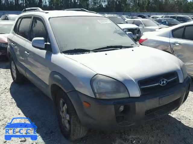 2005 HYUNDAI TUCSON GLS KM8JN12D35U086525 зображення 0