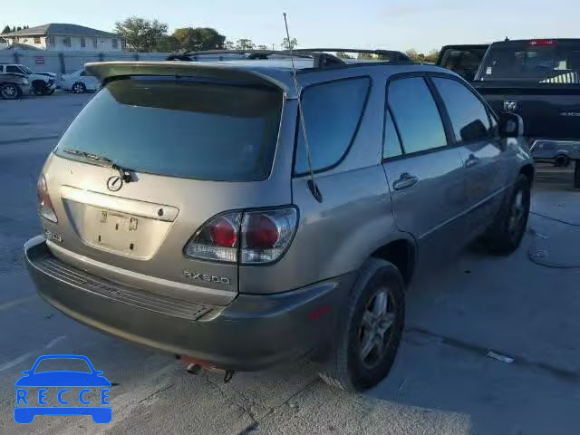 2003 LEXUS RX 300 JTJHF10U830293643 image 3