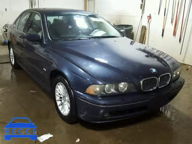 2002 BMW 540I AUTOMATIC WBADN63472GN86806 image 0