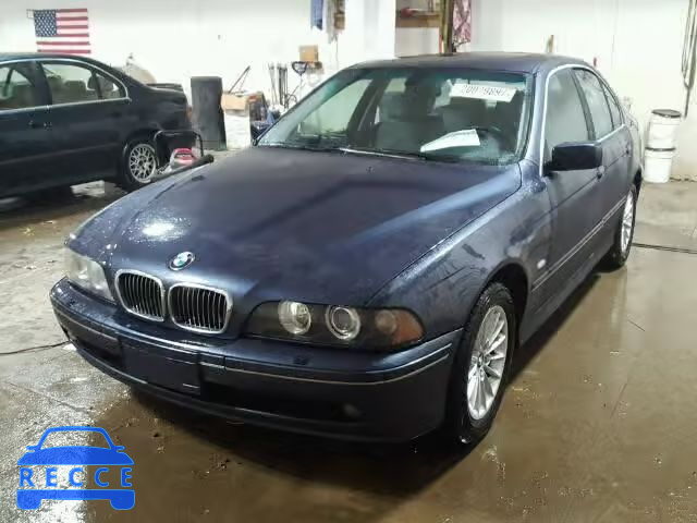 2002 BMW 540I AUTOMATIC WBADN63472GN86806 image 1