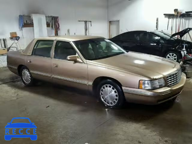 1999 CADILLAC DEVILLE 1G6KD54Y7XU738510 image 0