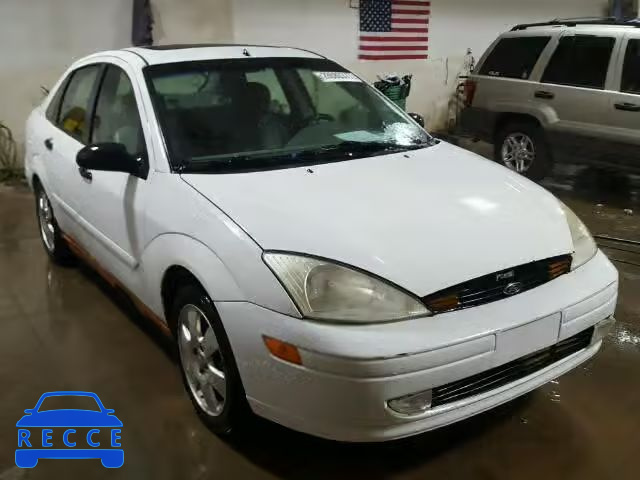 2002 FORD FOCUS ZTS 1FAFP38392W191025 image 0