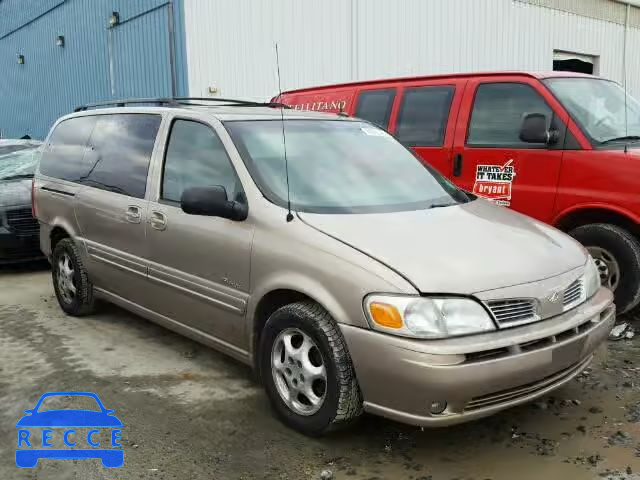 2003 OLDSMOBILE SILHOUETTE 1GHDX13E63D209440 зображення 0