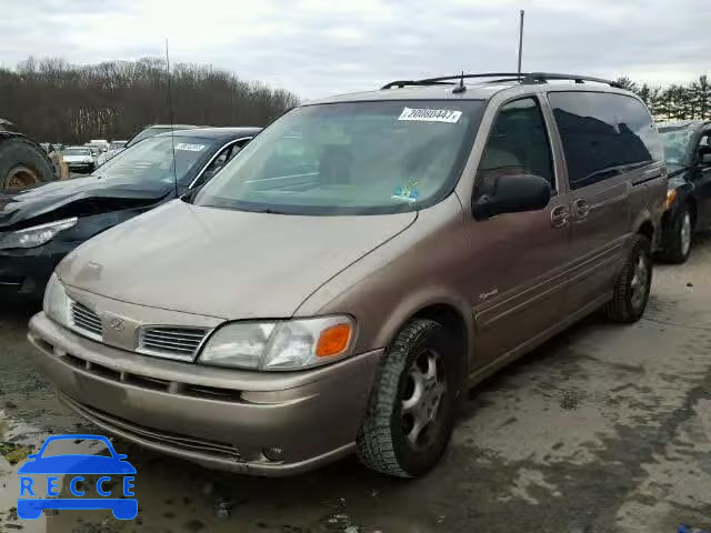 2003 OLDSMOBILE SILHOUETTE 1GHDX13E63D209440 image 1