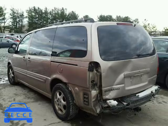 2003 OLDSMOBILE SILHOUETTE 1GHDX13E63D209440 зображення 2