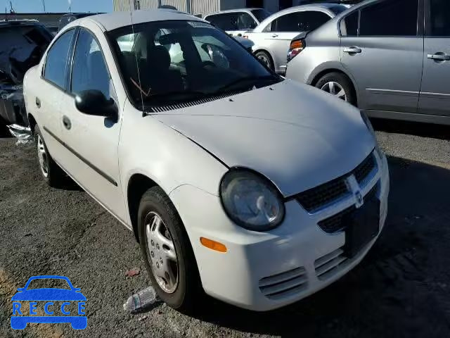 2003 DODGE NEON SE 1B3ES26C43D153704 зображення 0