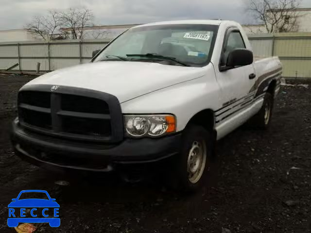 2005 DODGE RAM 1500 S 1D7HA16K15J592594 зображення 1