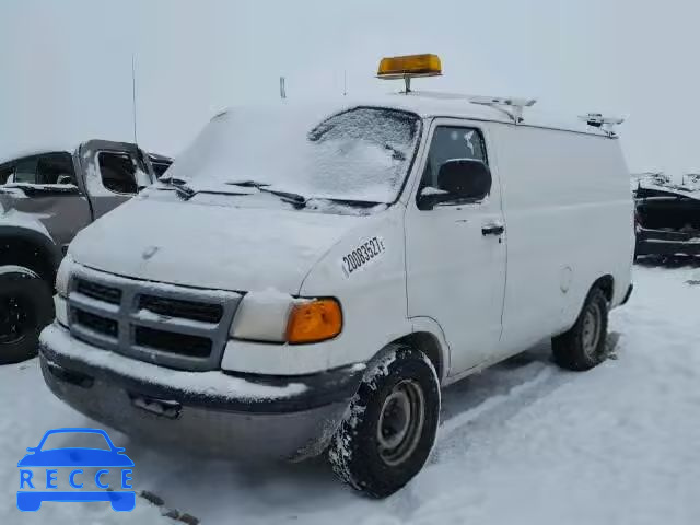 1998 DODGE RAM VAN B1 2B7HB11X6WK123923 Bild 1