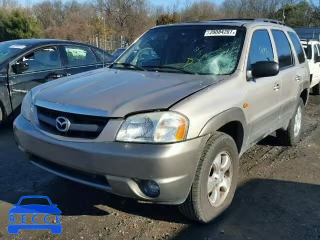 2002 MAZDA TRIBUTE LX 4F2YU08122KM36795 зображення 1