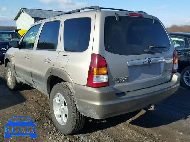 2002 MAZDA TRIBUTE LX 4F2YU08122KM36795 image 2