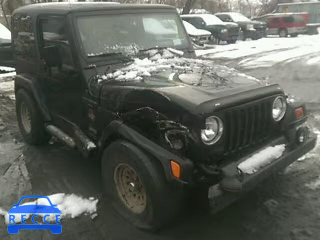 1997 JEEP WRANGLER S 1J4FY49SXVP496190 image 0