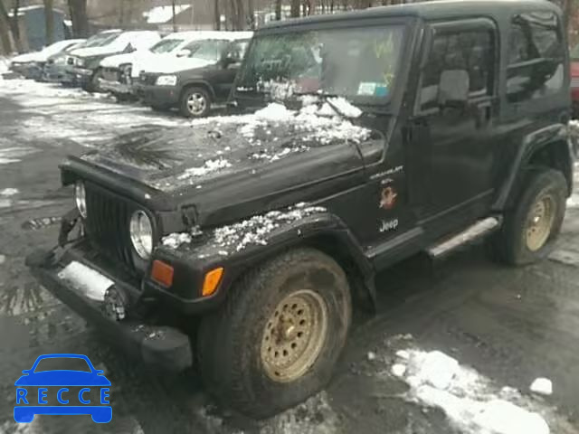 1997 JEEP WRANGLER S 1J4FY49SXVP496190 image 1