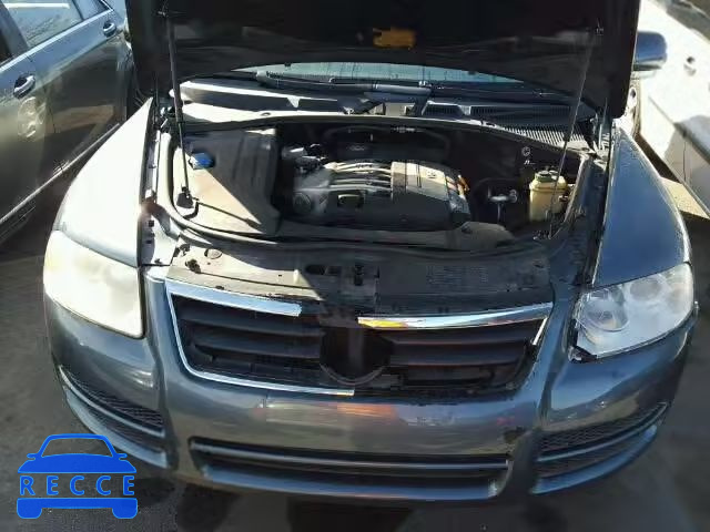 2004 VOLKSWAGEN TOUAREG 3. WVGBC67L04D020584 image 6