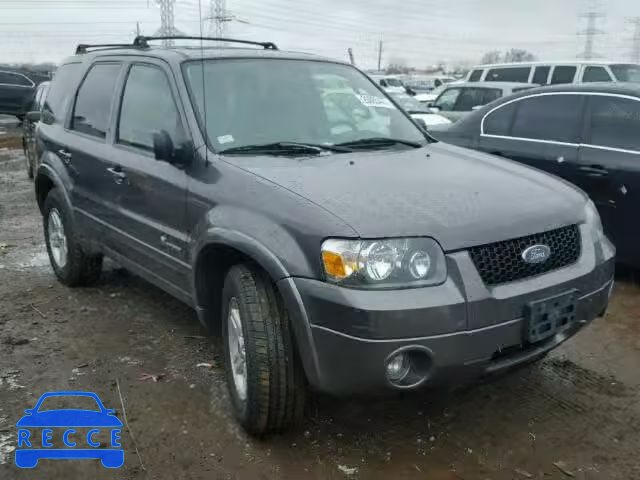 2006 FORD ESCAPE HEV 1FMCU96H86KA69420 зображення 0