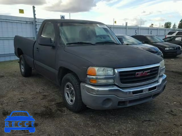 2004 GMC SIERRA C15 1GTEC14X64Z348283 зображення 0