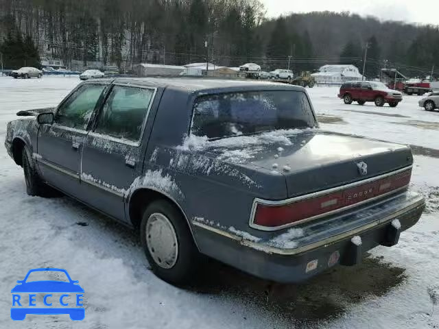 1990 DODGE DYNASTY LE 1B3XC5633LD702879 image 2