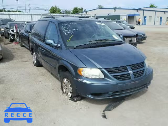 2006 DODGE CARAVAN SE 1D4GP25R86B599789 image 0