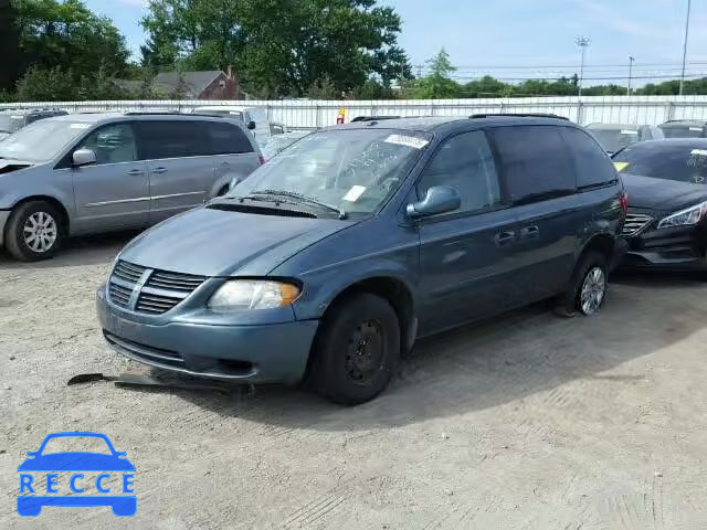 2006 DODGE CARAVAN SE 1D4GP25R86B599789 image 1