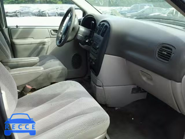 2006 DODGE CARAVAN SE 1D4GP25R86B599789 image 4