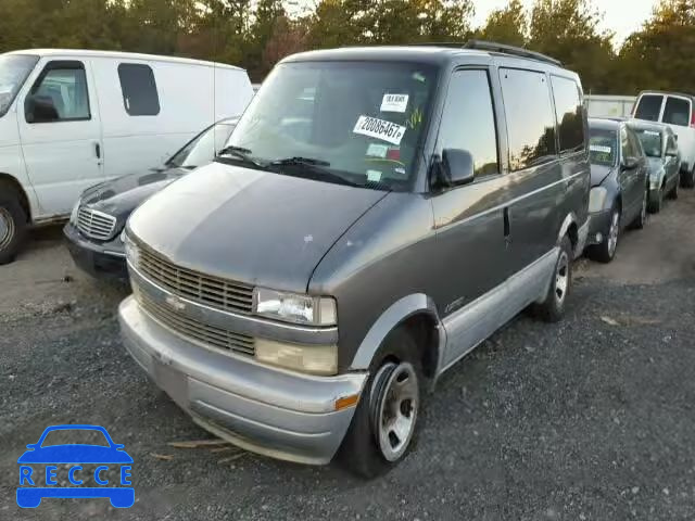 2000 CHEVROLET ASTRO VAN 1GNDM19W4YB197846 image 1