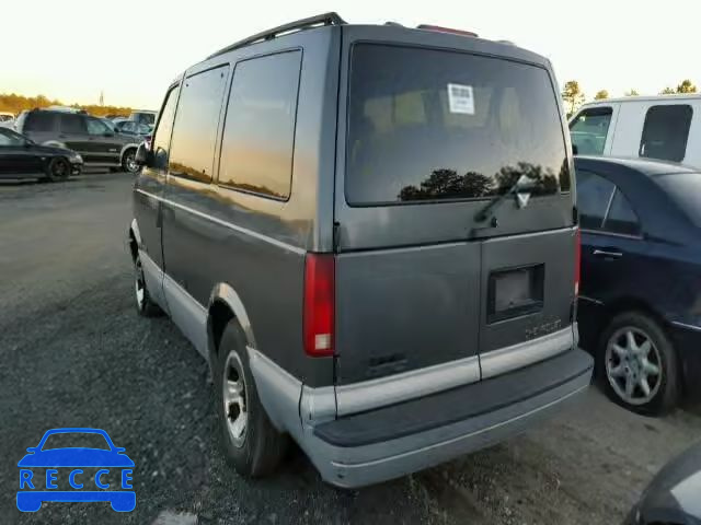 2000 CHEVROLET ASTRO VAN 1GNDM19W4YB197846 image 2