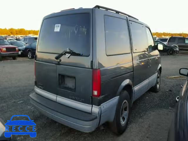 2000 CHEVROLET ASTRO VAN 1GNDM19W4YB197846 image 3