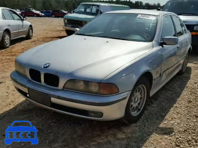 1997 BMW 528I AUTOMATIC WBADD6326VBW03551 image 1