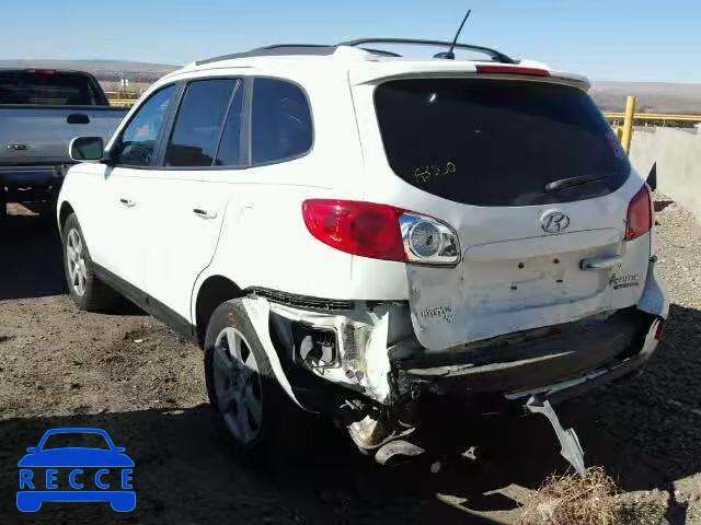 2007 HYUNDAI SANTA FE S 5NMSH73E67H058982 image 2