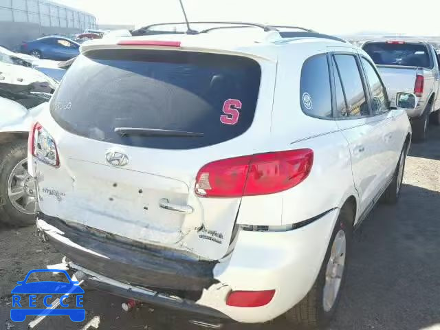 2007 HYUNDAI SANTA FE S 5NMSH73E67H058982 зображення 3