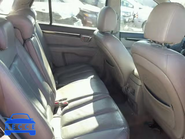 2007 HYUNDAI SANTA FE S 5NMSH73E67H058982 зображення 5