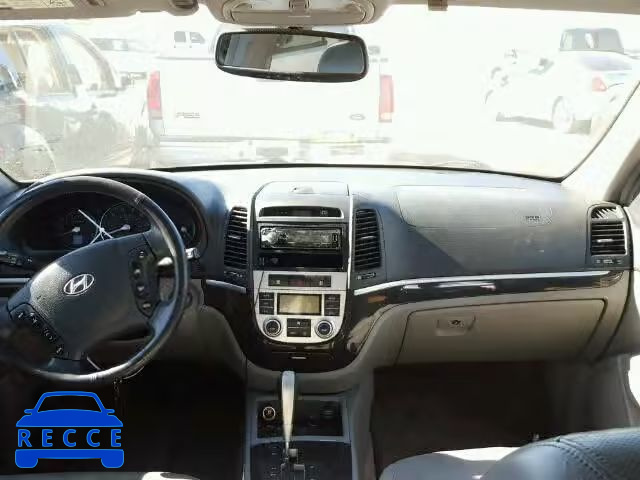 2007 HYUNDAI SANTA FE S 5NMSH73E67H058982 image 8