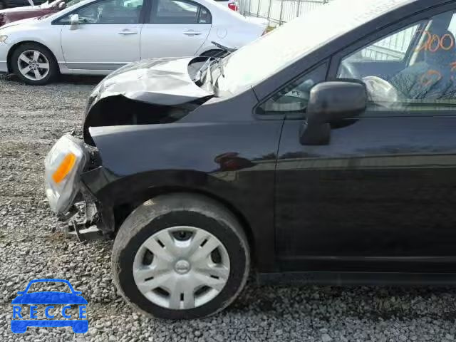 2011 NISSAN VERSA S/SL 3N1BC1CP0BL455583 image 8