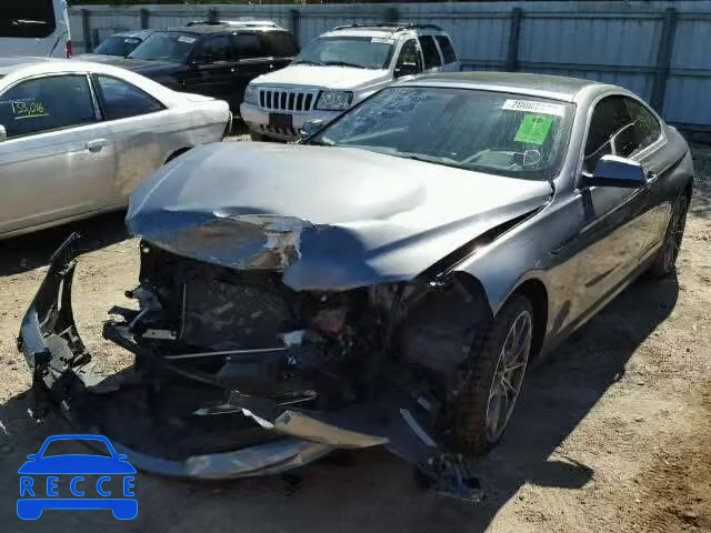 2012 BMW 650I WBALX3C59CDV77881 image 1