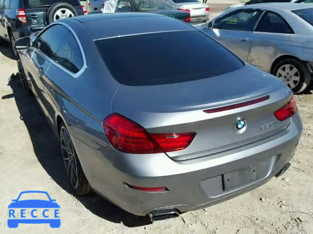 2012 BMW 650I WBALX3C59CDV77881 image 2