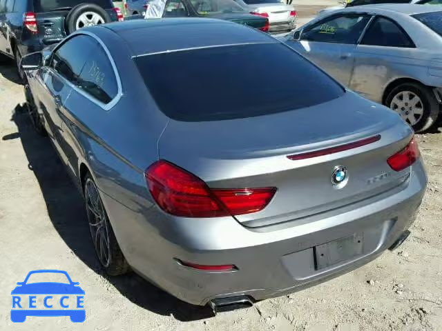 2012 BMW 650I WBALX3C59CDV77881 зображення 2