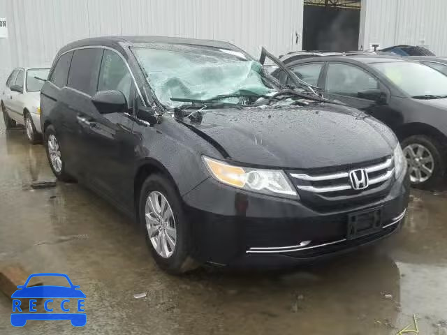 2014 HONDA ODYSSEY EX 5FNRL5H63EB056091 image 0