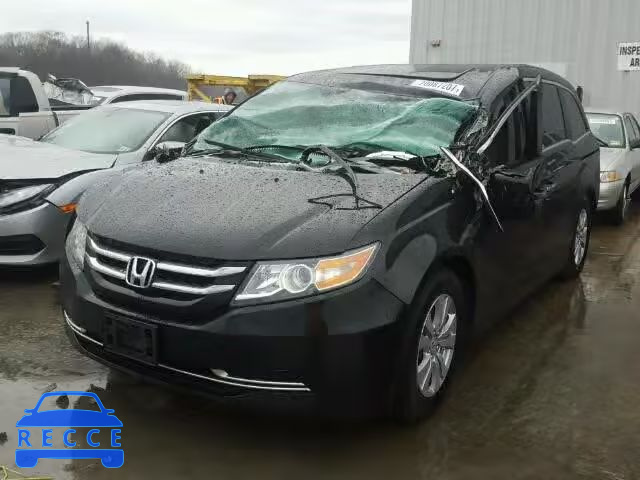 2014 HONDA ODYSSEY EX 5FNRL5H63EB056091 image 1