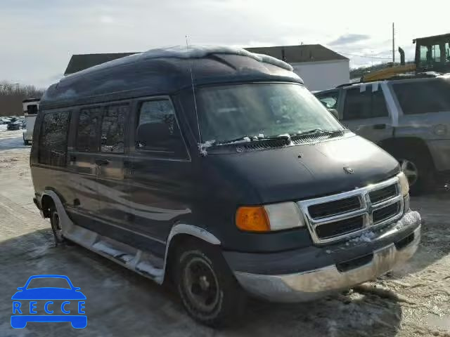 2001 DODGE RAM VAN B1 2B6HB11Y11K541683 Bild 0