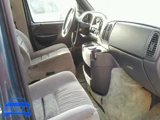 2001 DODGE RAM VAN B1 2B6HB11Y11K541683 зображення 4